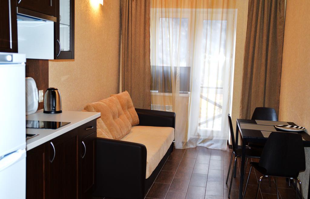 Apartment Vershina Dombaj Rom bilde