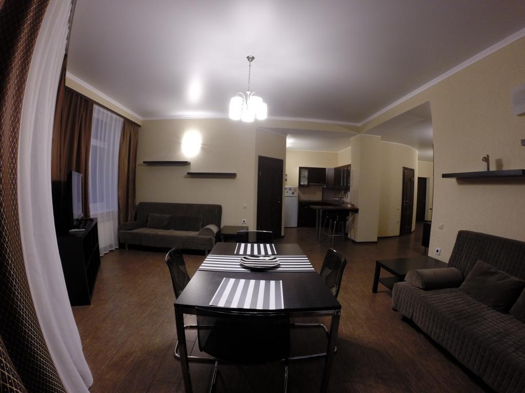 Apartment Vershina Dombaj Rom bilde